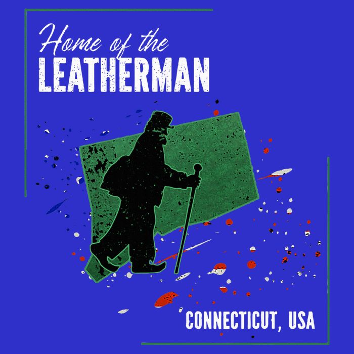 Supernatural Connecticut Cryptid Home Of The Leatherman 16 in Basic Backpack