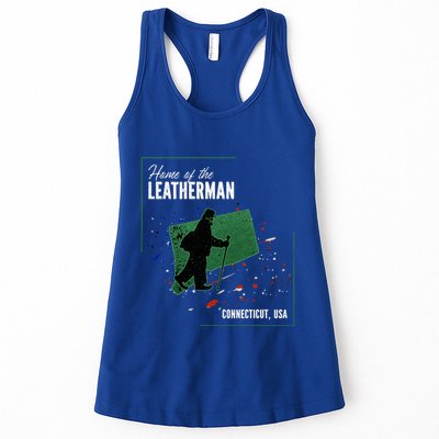 Supernatural Connecticut Cryptid Home Of The Leatherman Womens Tank Top
