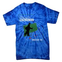 Supernatural Connecticut Cryptid Home Of The Leatherman Tie-Dye T-Shirt