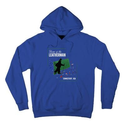 Supernatural Connecticut Cryptid Home Of The Leatherman Tall Hoodie