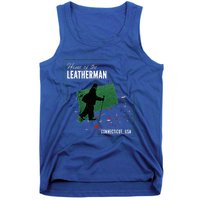 Supernatural Connecticut Cryptid Home Of The Leatherman Tank Top