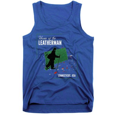 Supernatural Connecticut Cryptid Home Of The Leatherman Tank Top