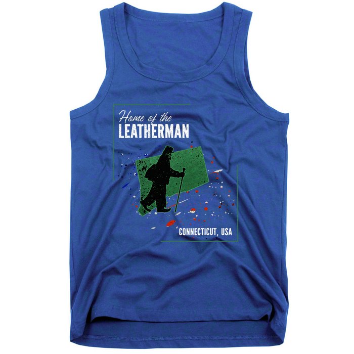 Supernatural Connecticut Cryptid Home Of The Leatherman Tank Top