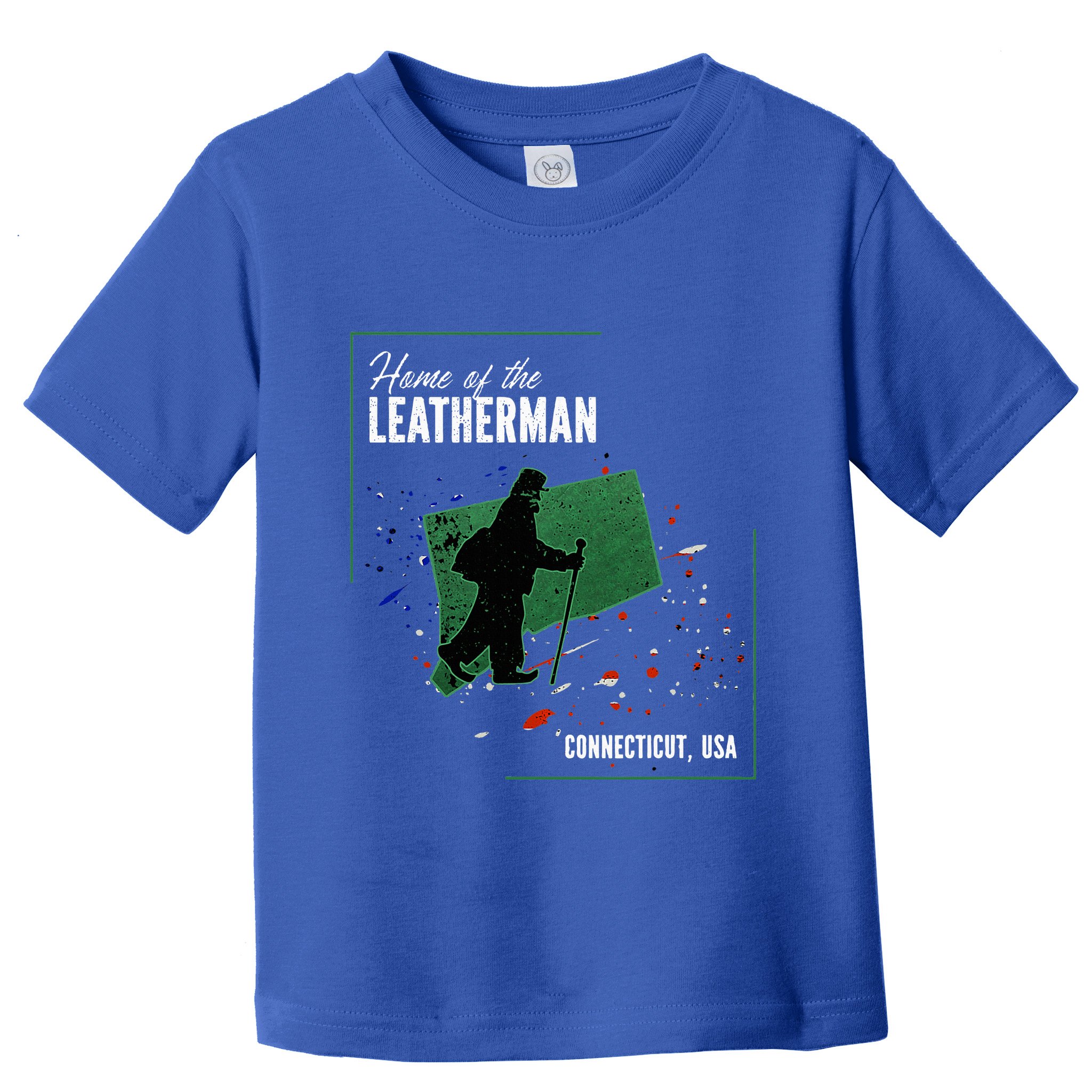 Supernatural Connecticut Cryptid Home Of The Leatherman Toddler T-Shirt