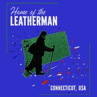 Supernatural Connecticut Cryptid Home Of The Leatherman Toddler T-Shirt
