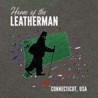 Supernatural Connecticut Cryptid Home Of The Leatherman Cotton Canvas Backpack
