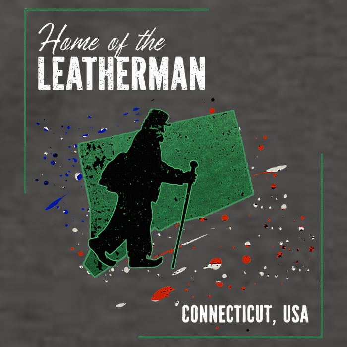 Supernatural Connecticut Cryptid Home Of The Leatherman Vector Backpack