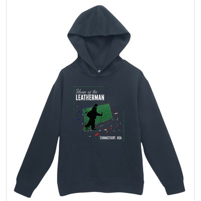 Supernatural Connecticut Cryptid Home Of The Leatherman Urban Pullover Hoodie