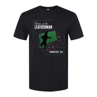 Supernatural Connecticut Cryptid Home Of The Leatherman Softstyle CVC T-Shirt