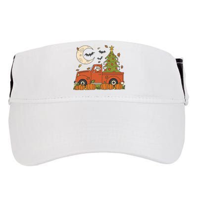 Santa Claus Christmas Holiday Truck Adult Drive Performance Visor