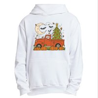 Santa Claus Christmas Holiday Truck Urban Pullover Hoodie