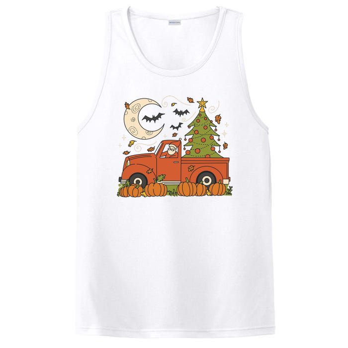 Santa Claus Christmas Holiday Truck PosiCharge Competitor Tank