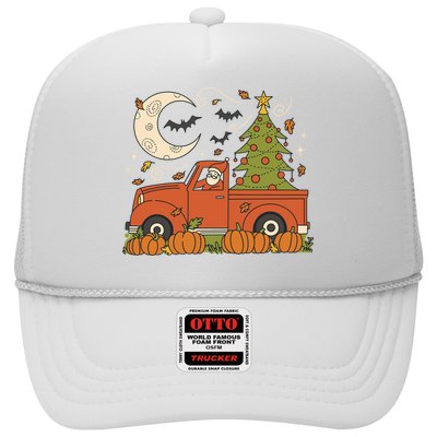 Santa Claus Christmas Holiday Truck Trucker Hat
