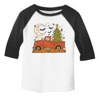 Santa Claus Christmas Holiday Truck Toddler Fine Jersey T-Shirt