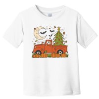 Santa Claus Christmas Holiday Truck Toddler T-Shirt