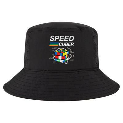 Speed Cuber Competitive Puzzle Funny Speedcubing Players Cool Comfort Performance Bucket Hat