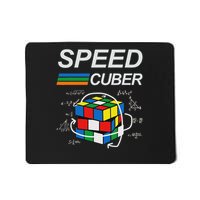 Speed Cuber Competitive Puzzle Funny Speedcubing Players Mousepad