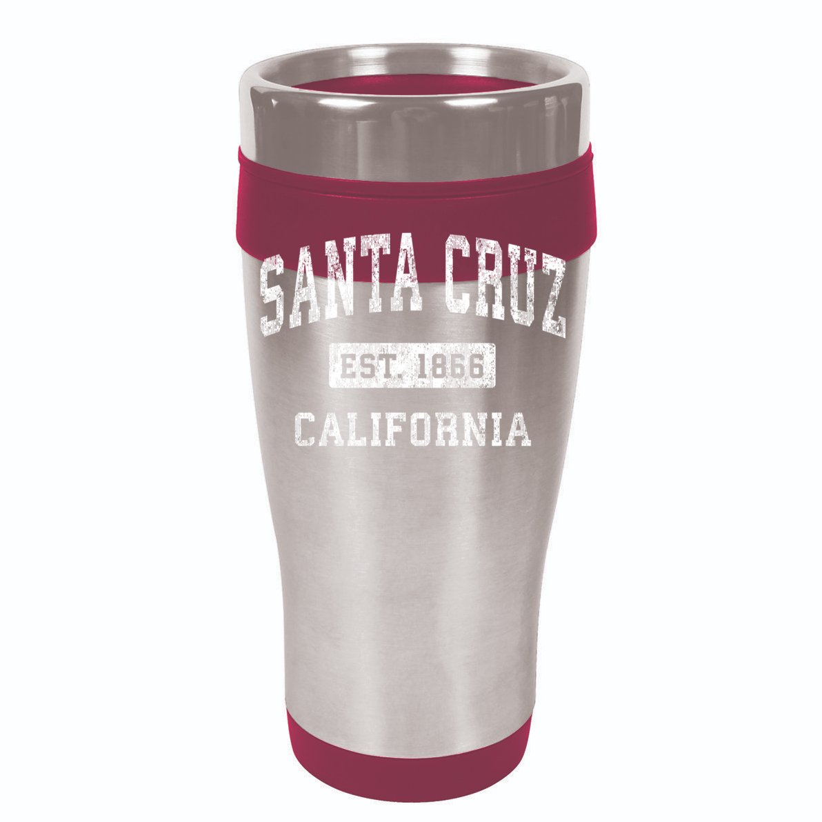 Santa Cruz California Ca Vintage Established Sports Design Cool Comfort Performance Bucket Hat