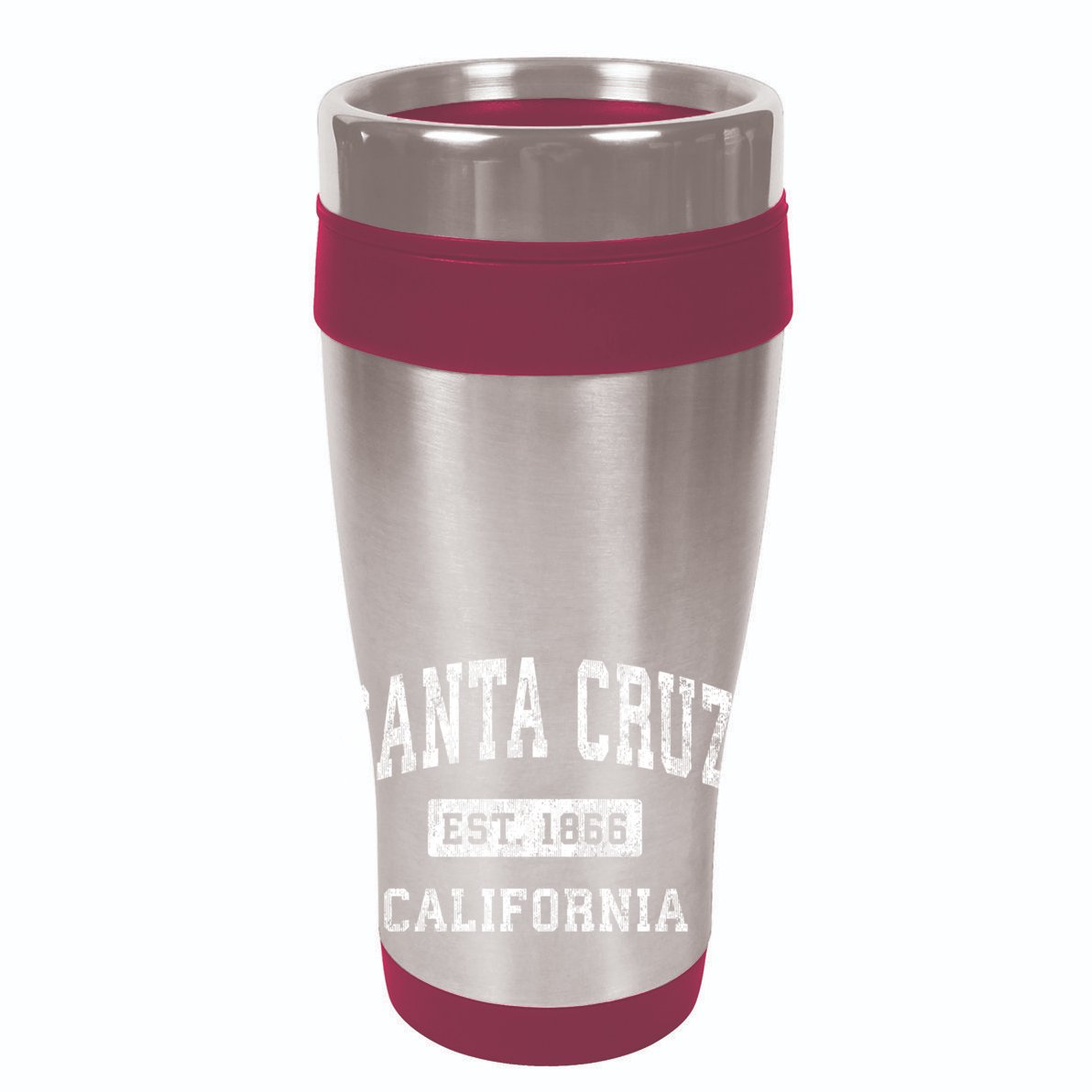 Santa Cruz California Ca Vintage Established Sports Design Impact Tech Backpack