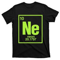 Science Chemistry Chemical Elements Ne Neon T-Shirt