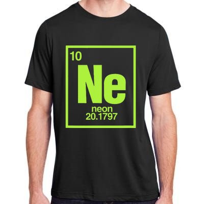 Science Chemistry Chemical Elements Ne Neon Adult ChromaSoft Performance T-Shirt