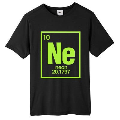 Science Chemistry Chemical Elements Ne Neon Tall Fusion ChromaSoft Performance T-Shirt