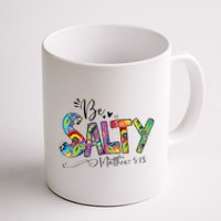 Salty Classy Christian Matthew 5 13 Be Salt Of The Earth Coffee Mug