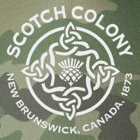 Scotch Colony Celtic Knot Legacy Tie Dye Trucker Hat