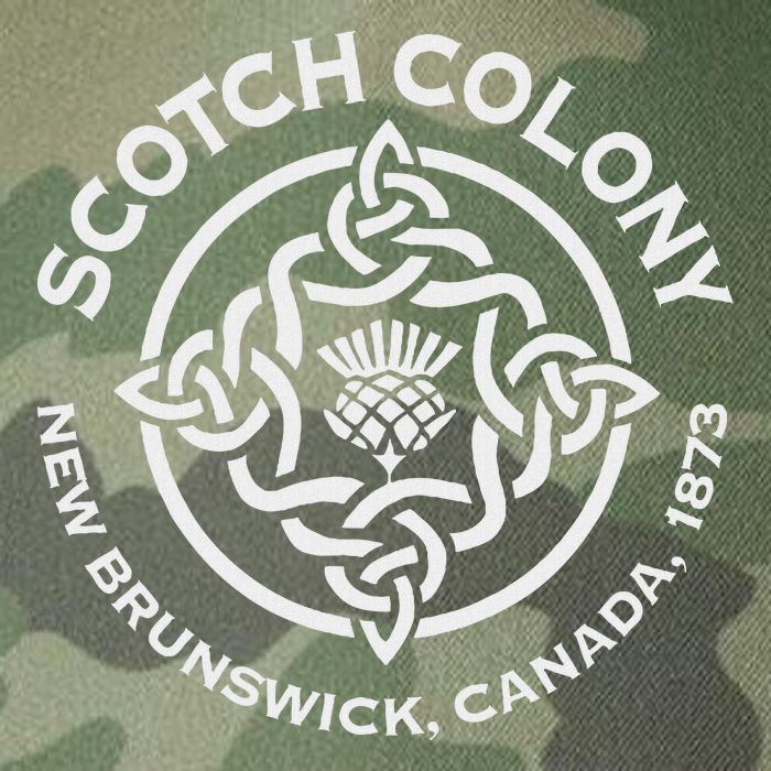 Scotch Colony Celtic Knot Legacy Tie Dye Trucker Hat
