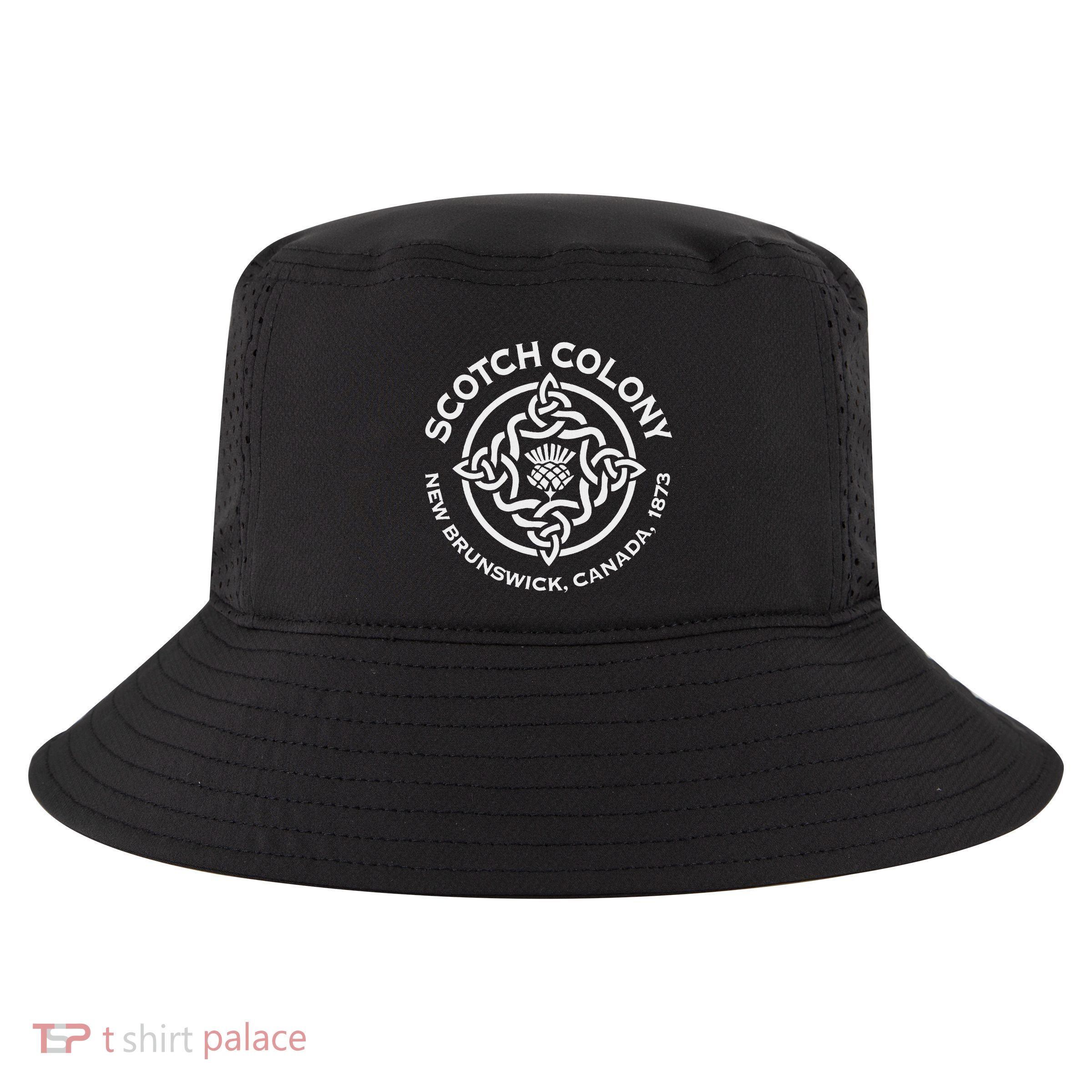 Scotch Colony Celtic Knot Cool Comfort Performance Bucket Hat