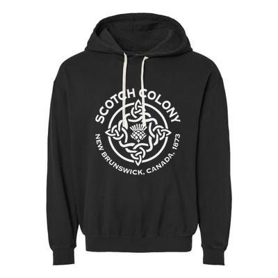 Scotch Colony Celtic Knot Garment-Dyed Fleece Hoodie