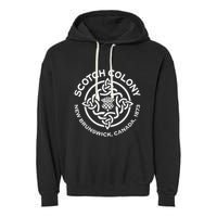 Scotch Colony Celtic Knot Garment-Dyed Fleece Hoodie