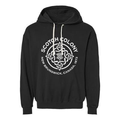 Scotch Colony Celtic Knot Garment-Dyed Fleece Hoodie