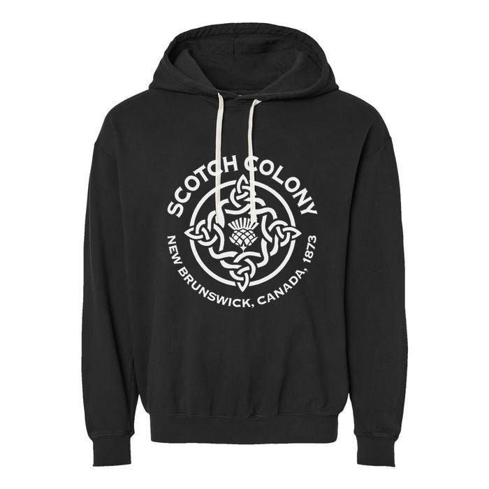 Scotch Colony Celtic Knot Garment-Dyed Fleece Hoodie