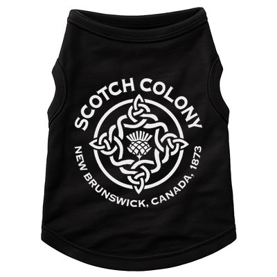 Scotch Colony Celtic Knot Doggie Tank