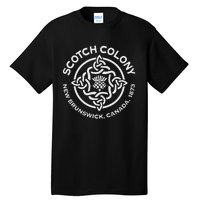 Scotch Colony Celtic Knot Tall T-Shirt