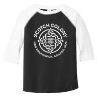 Scotch Colony Celtic Knot Toddler Fine Jersey T-Shirt