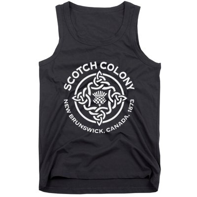 Scotch Colony Celtic Knot Tank Top