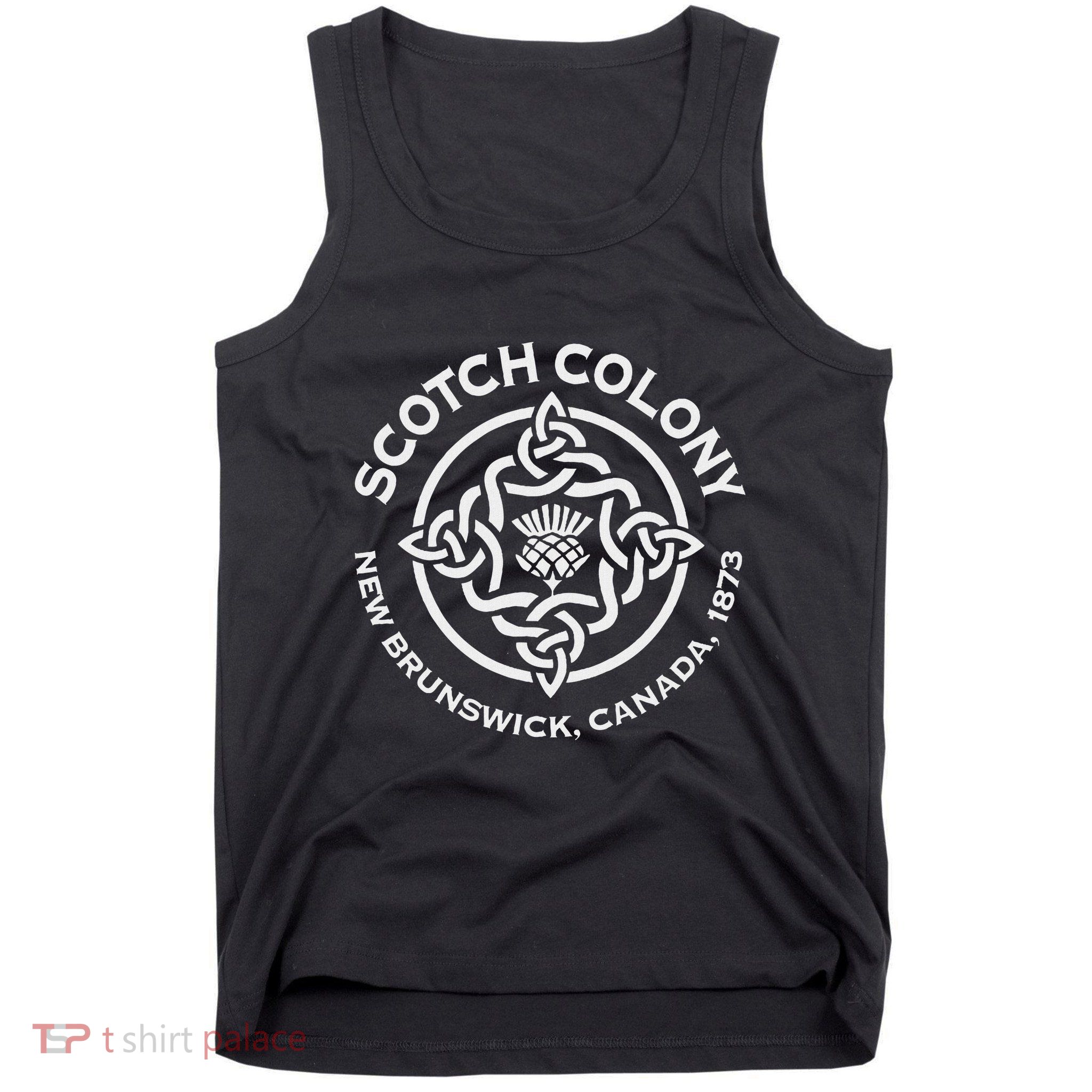 Scotch Colony Celtic Knot Tank Top