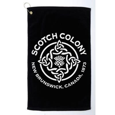 Scotch Colony Celtic Knot Golf Towel