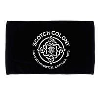 Scotch Colony Celtic Knot Microfiber Hand Towel