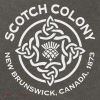 Scotch Colony Celtic Knot Cotton Canvas Backpack