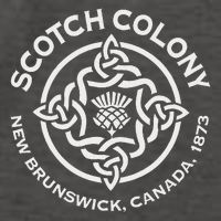 Scotch Colony Celtic Knot Vector Backpack
