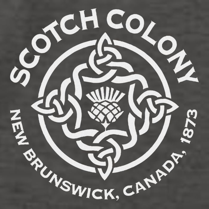 Scotch Colony Celtic Knot Vector Backpack