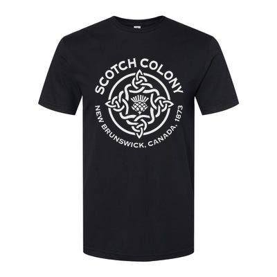 Scotch Colony Celtic Knot Softstyle CVC T-Shirt