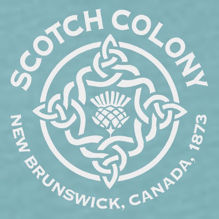 Scotch Colony Celtic Knot Sueded Cloud Jersey T-Shirt
