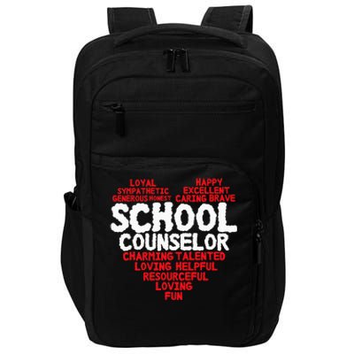 School Counselor Counsling Guidance Counselor Impact Tech Backpack