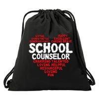 School Counselor Counsling Guidance Counselor Drawstring Bag