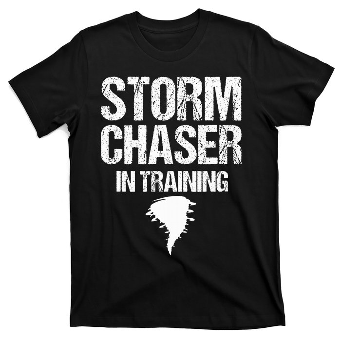 Storm Chaser Chasing Weather Hurricane Tornado Twister Gift T-Shirt