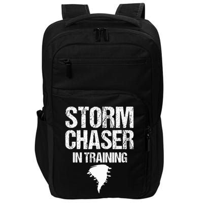 Storm Chaser Chasing Weather Hurricane Tornado Twister Gift Impact Tech Backpack